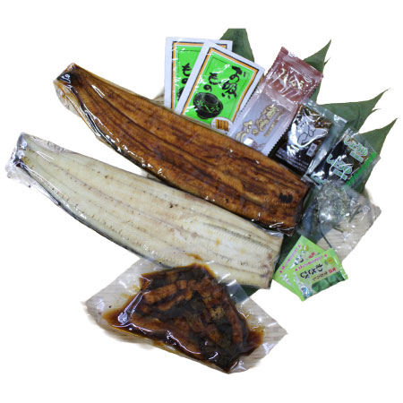 【旬ギフト】浜名湖謹製うなぎ贅沢セット3人前_
