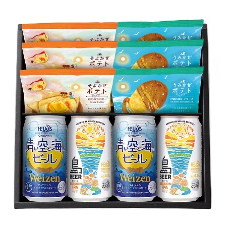 【旬ギフト】旅するポテト＆ヘリオスクラフトビールセットB_
