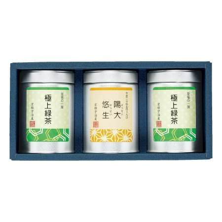 伊藤茶園 名入れ緑茶C_和モダン/単品