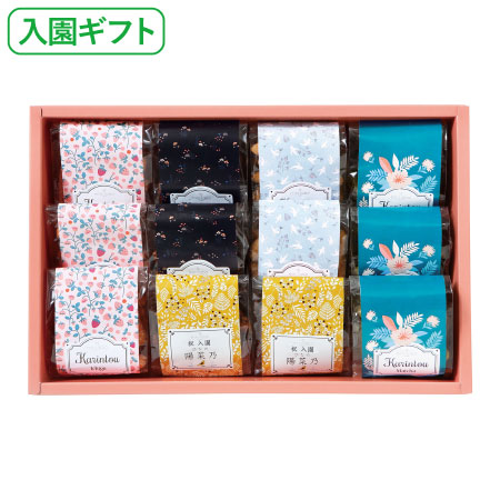 【送料無料】【入園】オリジナル名入れかりんとう12個 たまひよSHOP・たまひよの内祝い