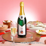 【祝百日】写真&名入れスパークリングワイン ウィッシュパール