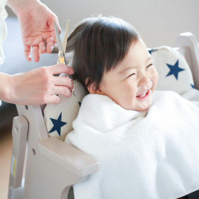 ファーストヘアーで作る赤ちゃん筆 レクタングル パステルドット【お仕立券】_補足画像09