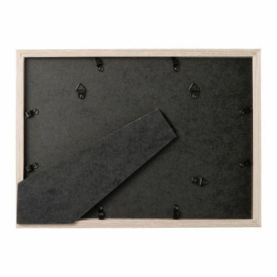 命名書付き 木製フレーム（手形足形あり）【お仕立券】_補足画像04