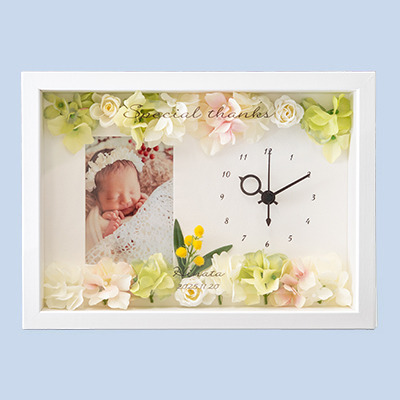 感謝を伝える花時計 ボヌール 3個セット_補足画像01