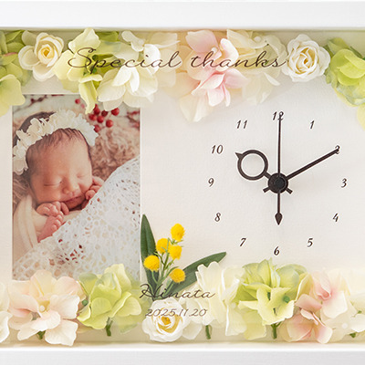 感謝を伝える花時計 ボヌール 3個セット_補足画像02