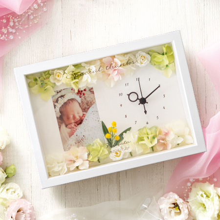 感謝を伝える花時計 ボヌール