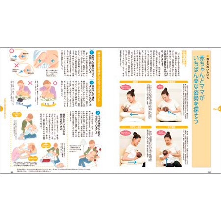 初めてママの母乳育児安心BOOK　最新版_補足画像02