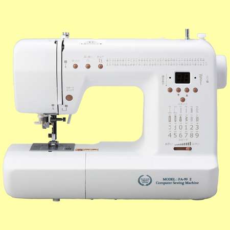 【送料無料】文字縫いミシンFA-99II シンプル たまひよSHOP