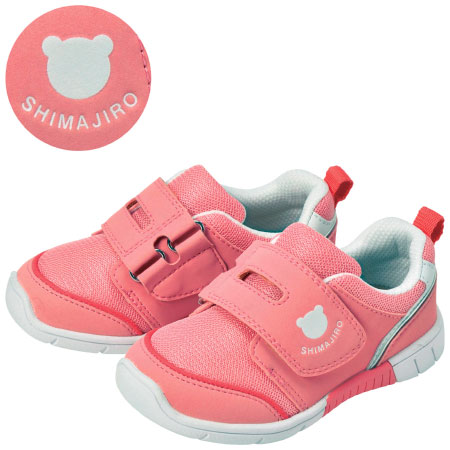 まいにちの靴 キッズ シンプルシリーズ ピンク たまひよSHOP