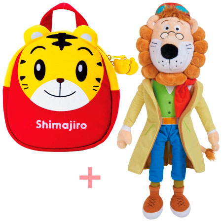 【送料無料】はつめいかのガオガオさん&しまじろうリュック セット たまひよSHOP